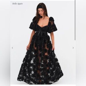 For Love & Lemons Astrid Maxi Dress